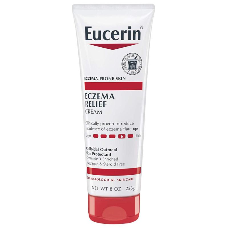 Kem Dưỡng Ẩm Cơ Thể Trị Viêm Da Eucerin Eczema Relief Body Cream nhập khẩu