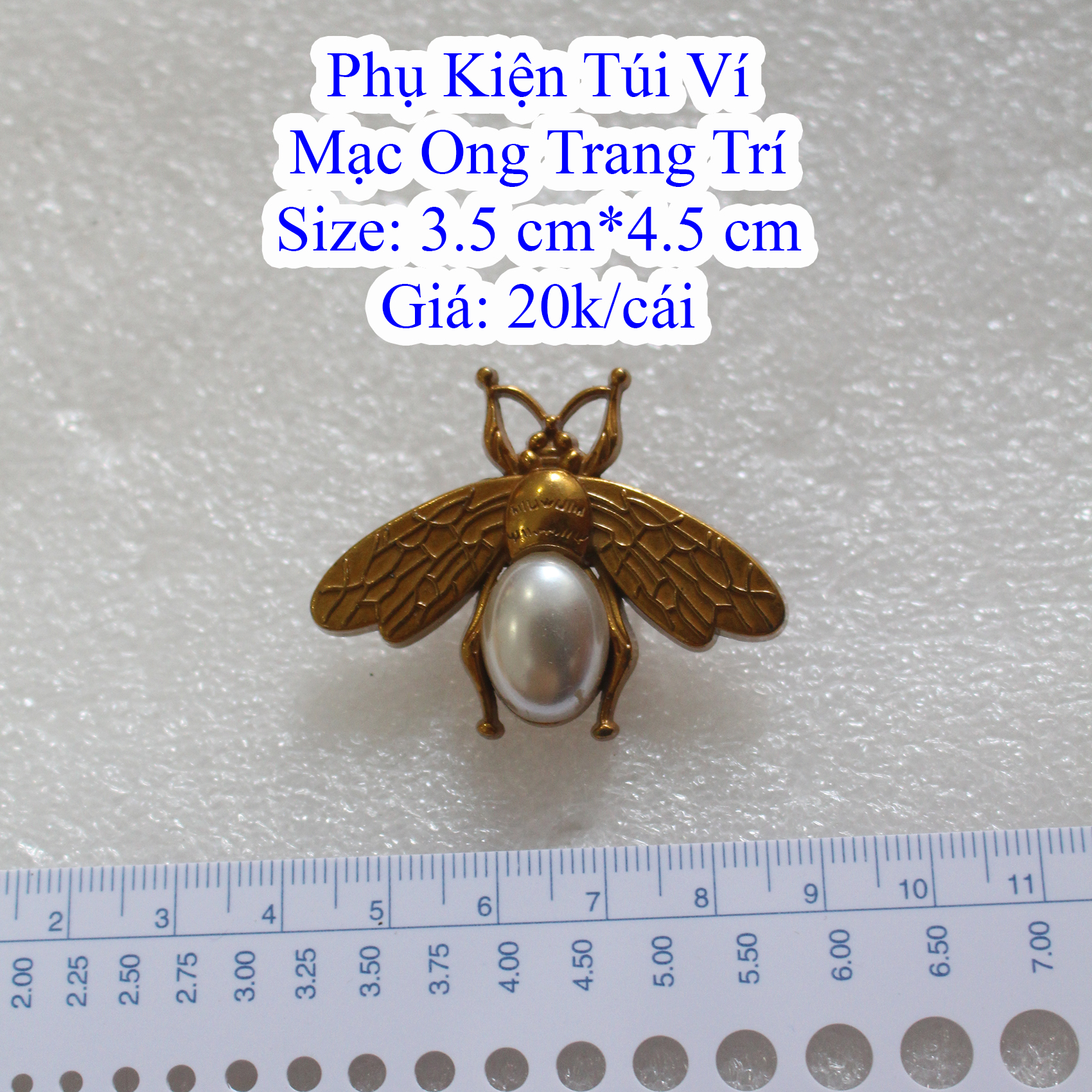 Mạc Ong trang trí làm túi xách (20k/cái)