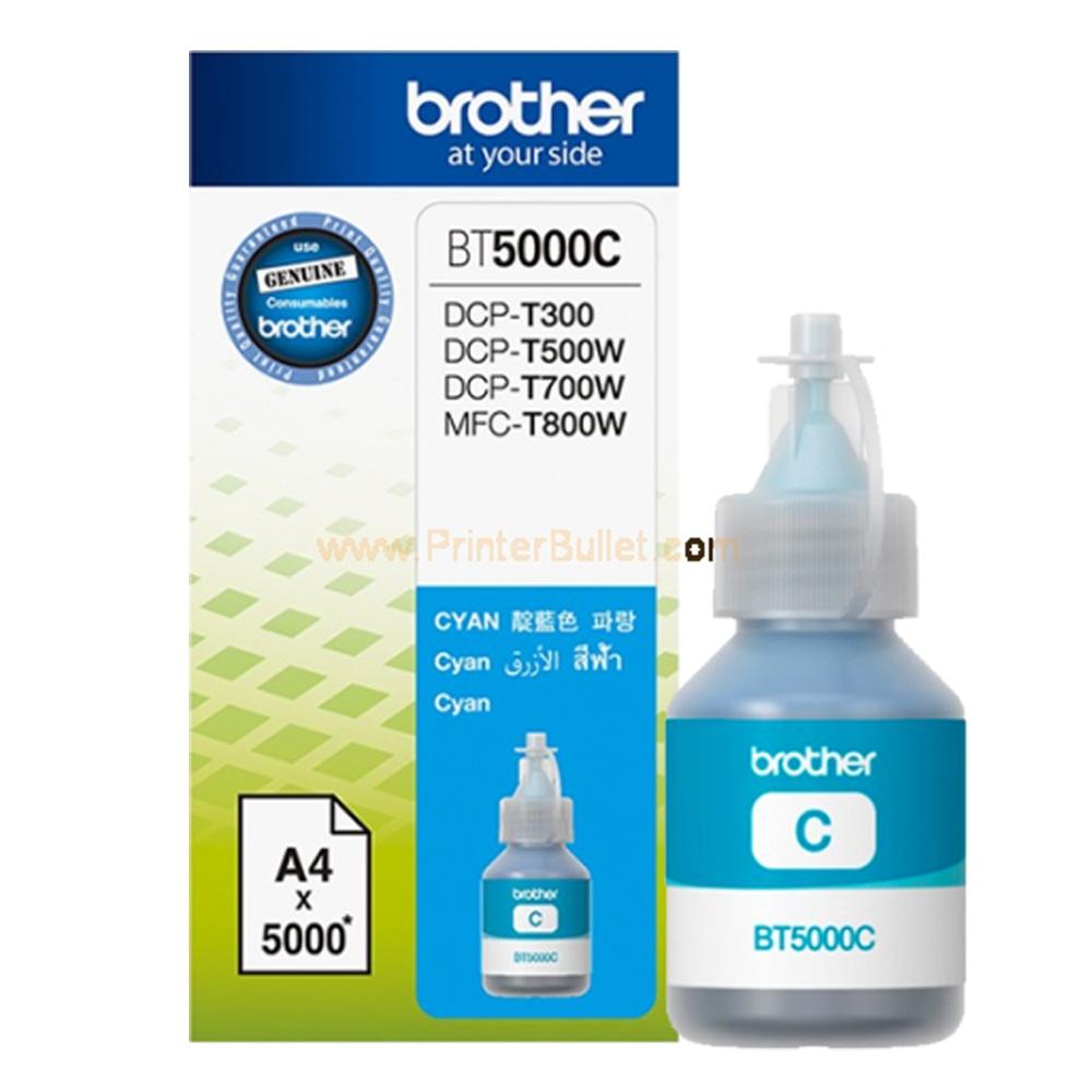 Mực in Brother BT5000C, Cyan Ink bottle (BT5000C)