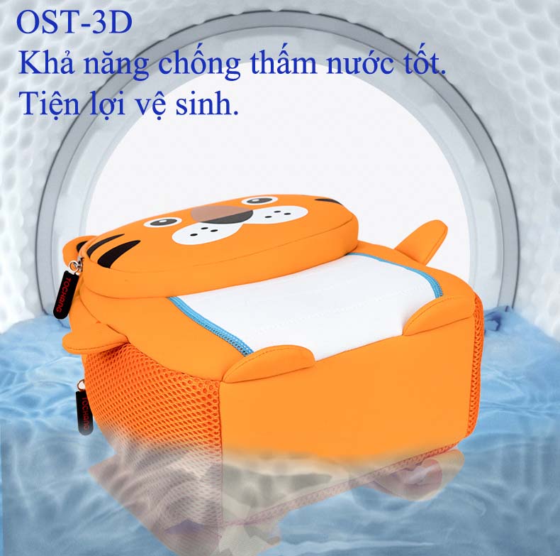 Ba lô mầm non 3D siêu dễ thương