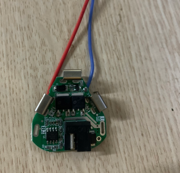 Mạch bảo vệ pin cho máy khoan pin 12v