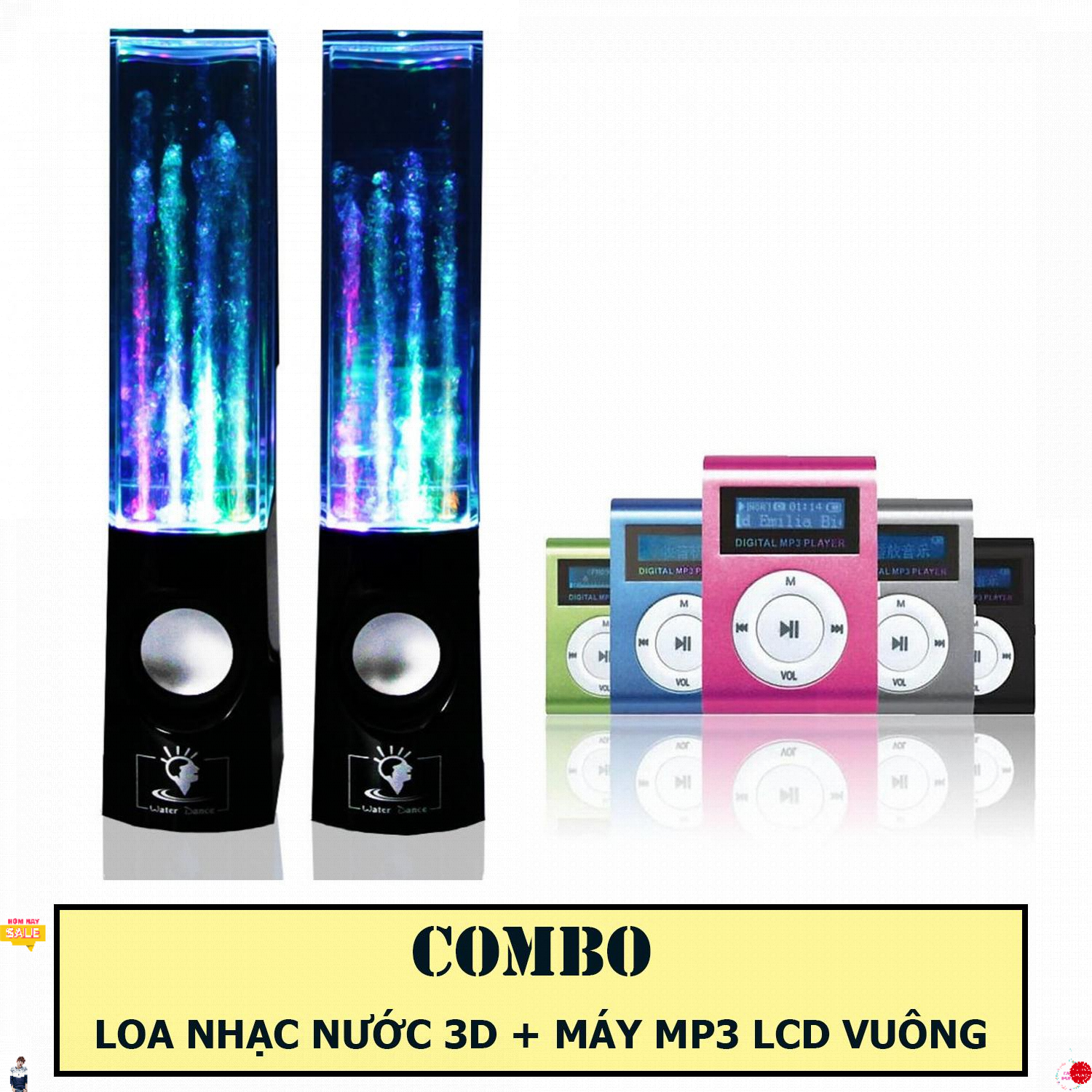 Loa nhạc nước di động 3D Water Speaker