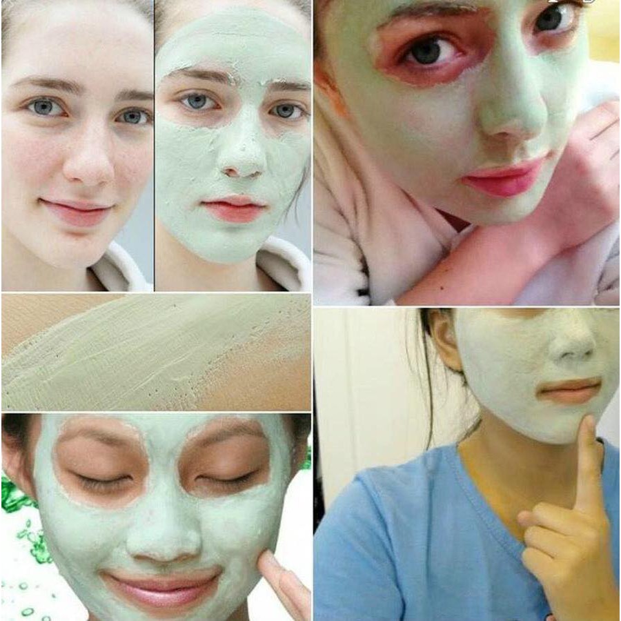 [HCM]Mặt Nạ Bạc Hà Queen Helene Mint Julep Masque 227g