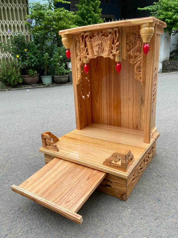 Bàn thờ thần tài ông địa 42x60CM