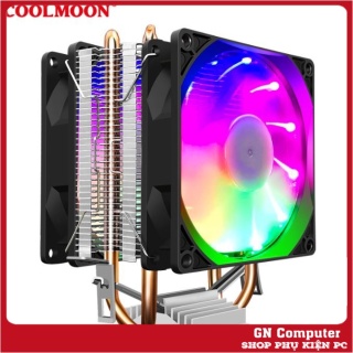 Tản Nhiệt Khí, Fan CPU Coolmoon Frost P22 Streamer Edition - Led Nhiều Màu thumbnail