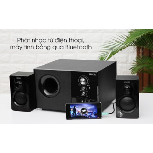 Loa vi tính 2.1 Enkor S2880 Đen ( Like New )
