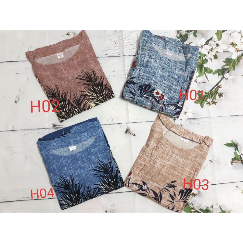 Bộ Sớ Chất Liệu Lanh Cho Mẹ