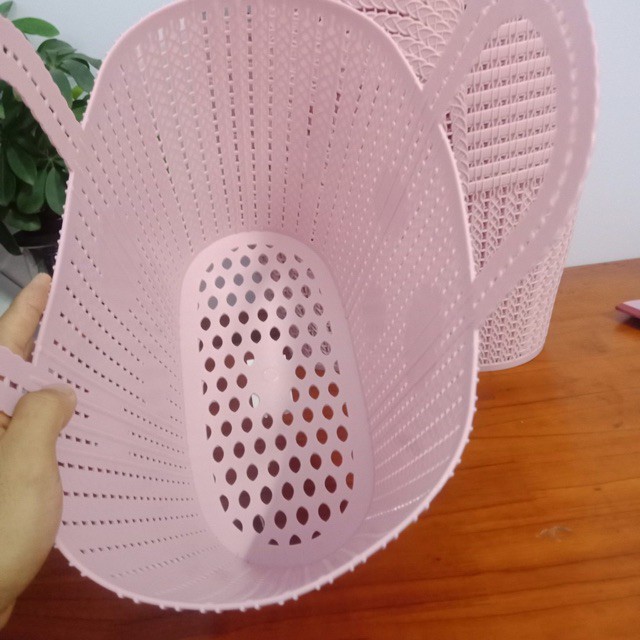 GIỎ ( LÀN ) ĐI CHỢ NHỰA DẺO MẪU MỚI