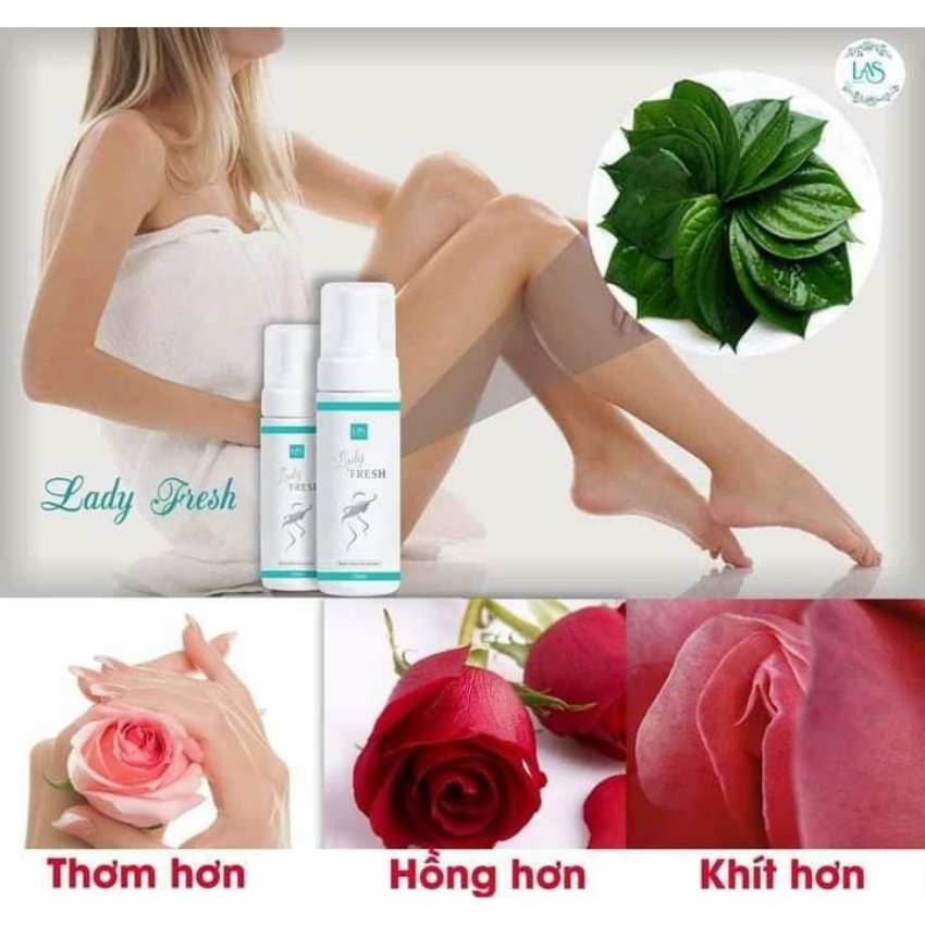 Bọt Rửa Phụ Khoa Lady Fresh LAS BEAUTY 150ml