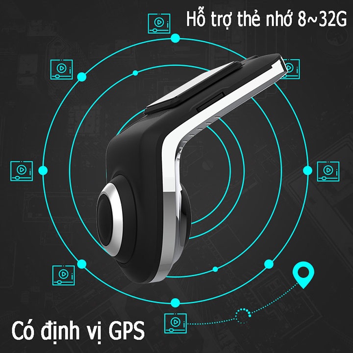 Camera hành trình cho màn hình android U3 ADAS