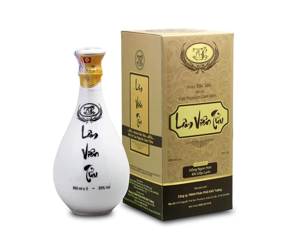 Lâm viên tửu 650ml