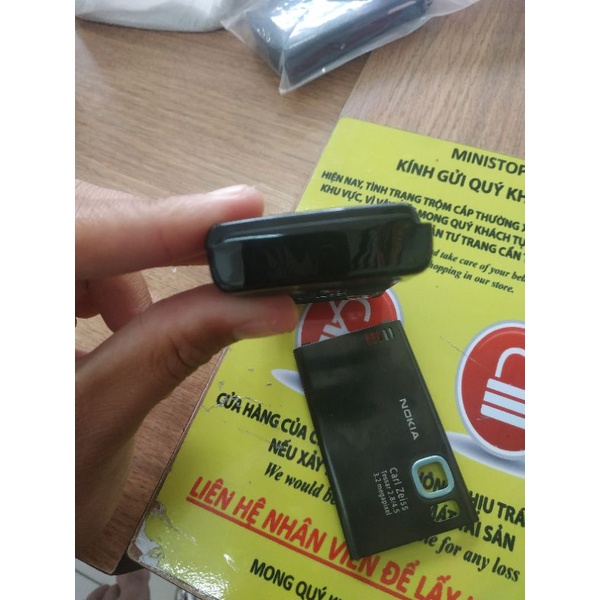 Vỏ Nokia 6500s (Slide) (trắng )