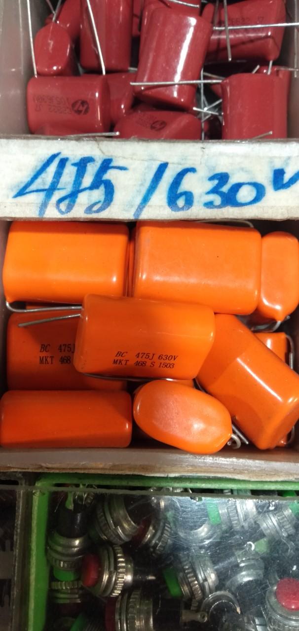 10 Tụ 475J 630V - Điện Tử Nhật Anh