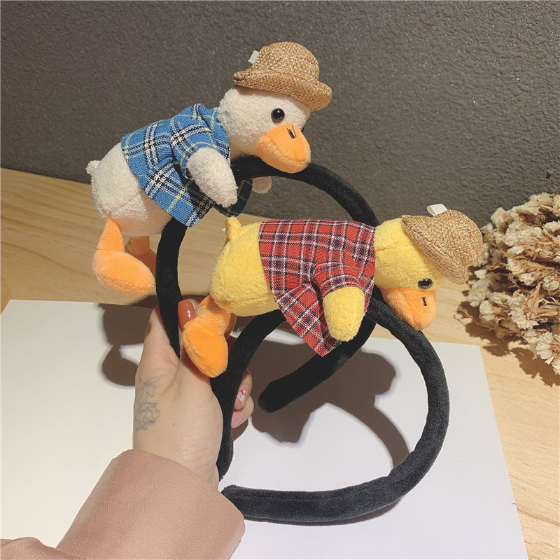 Cài tóc vịt con đáng yêu - UniLabel