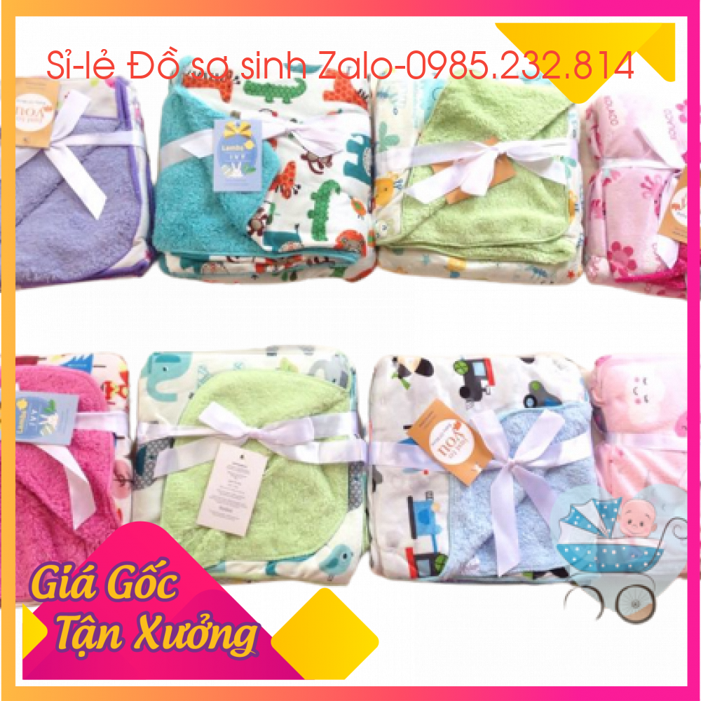 CHĂN LÔNG CỪU 2 LỚP CHO BÉ