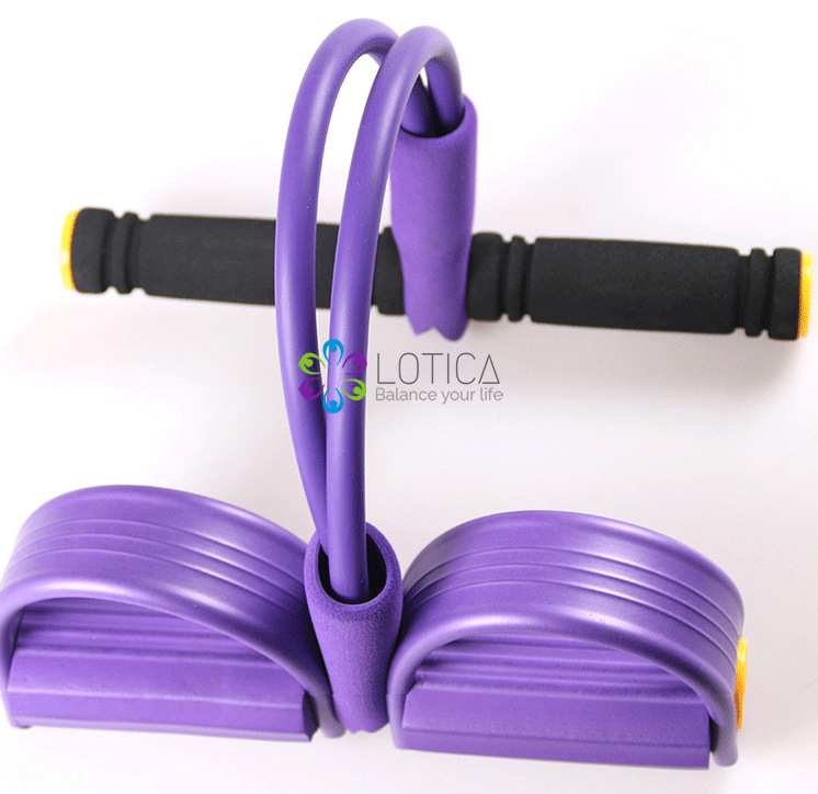 Dây kéo tập bụng