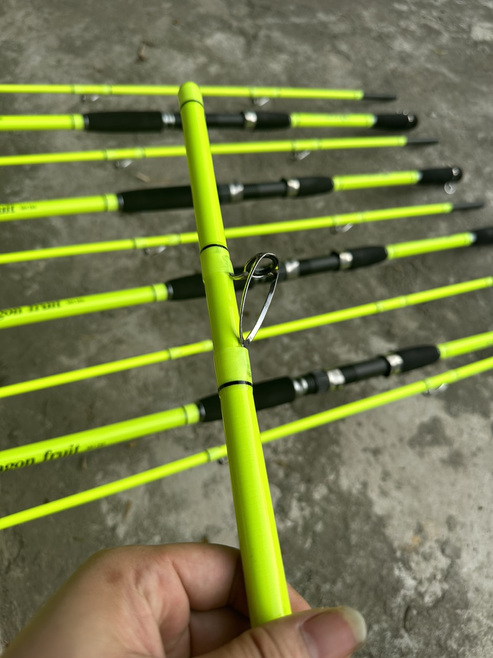 Cần Lure Máy đứng Wing Dragon  Cần carbon siêu nhẹ