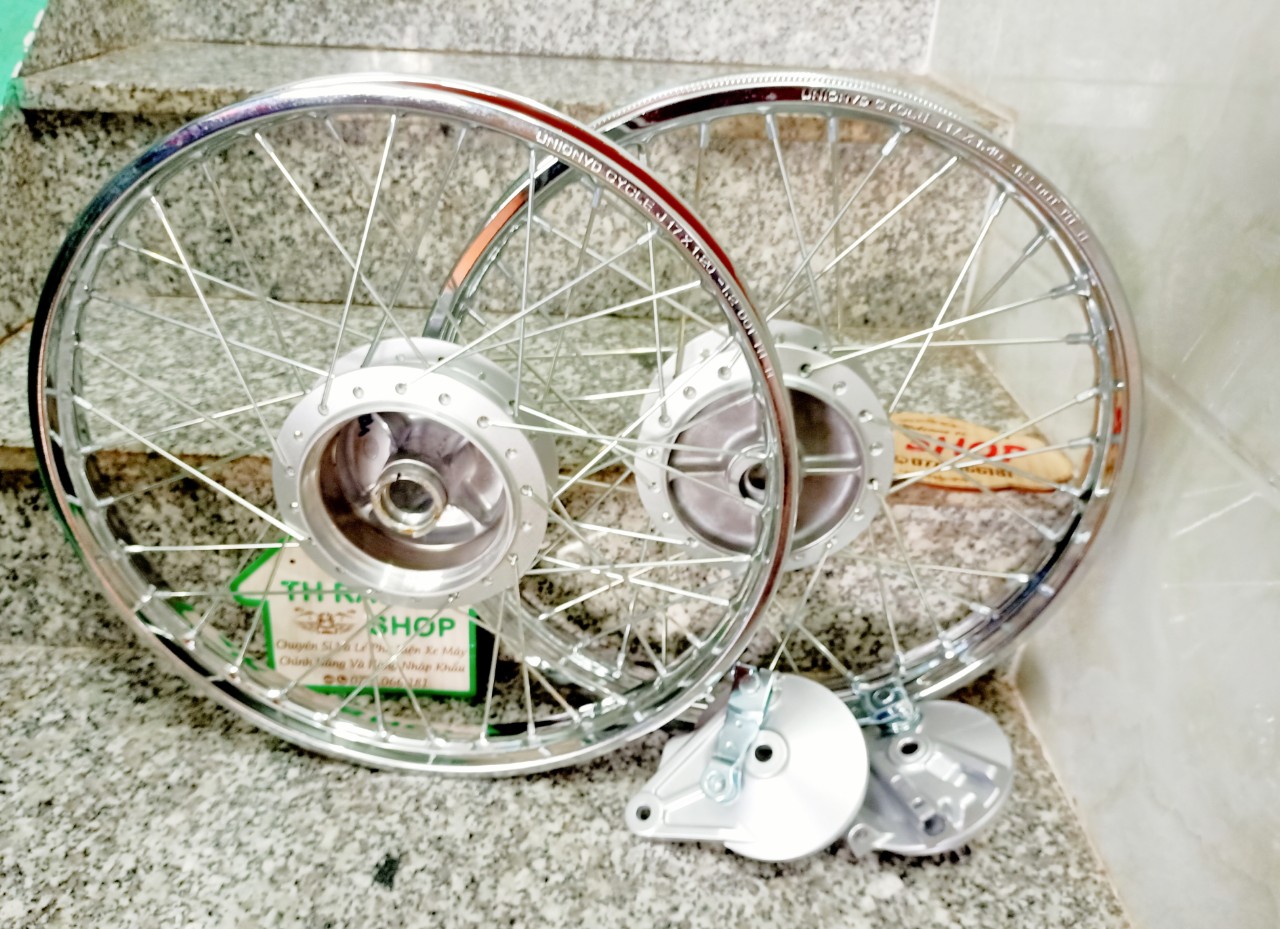 [HCM]CẶP BÁNH CĂM DREAM WAVE GẮN VỪA KHÔNG CHẾ NIỀNG SẮT UNIONVD CĂM ĐÙM ZIN  TẶNG KÈM 2 MÁ ĐÙM ĐÃ RÚT CĂM SẴN DÀNH CHO CÁC DÒNG XE HONDA THẮNG ĐÙM SẢN PHÂM CHẤT LƯỢNG MỚI Y NHƯ HÌNH ẢNH NHANH TAY MUA NGAY