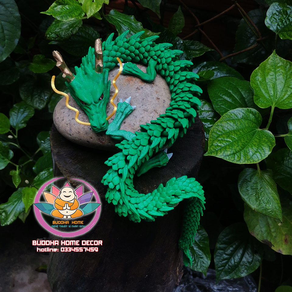 Mô Hình Rồng Dragon Ball vẽ thủ công độc đáo in 3D