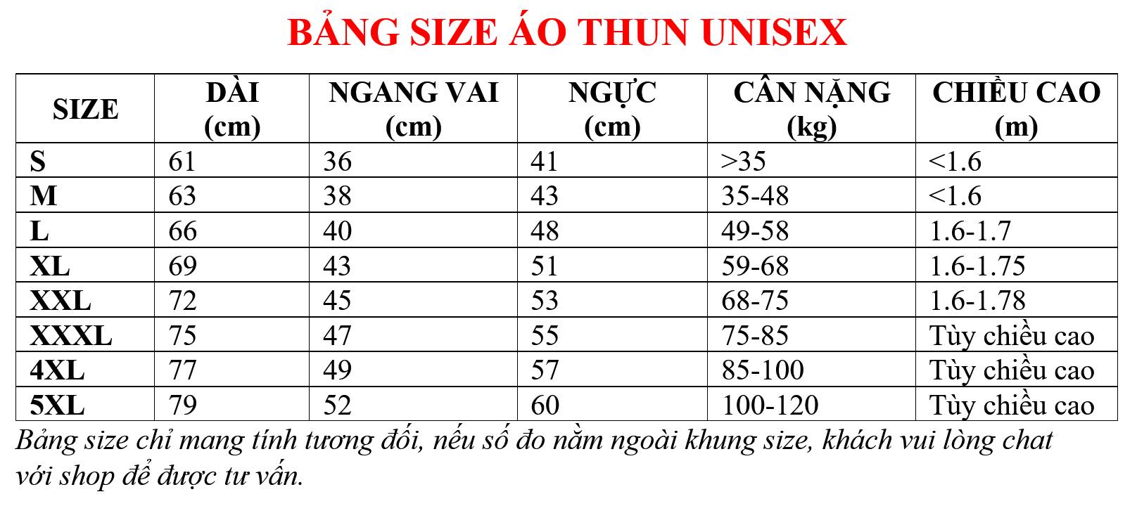 ÁO THUN UNISEX NAM NỮ gấu palm