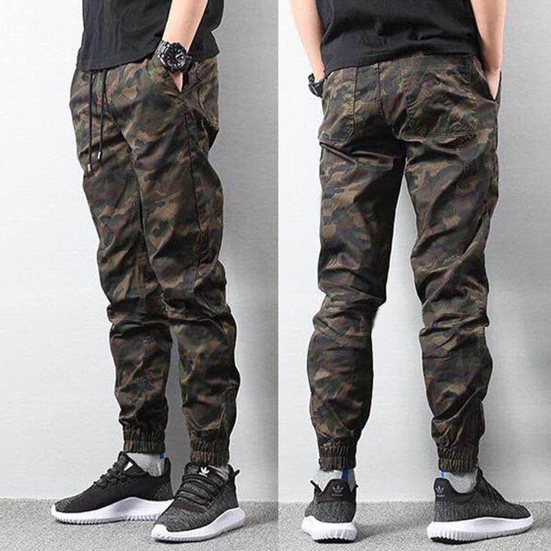 QUẦN JOGGER RẰN RI LƯNG THUN - QUẦN KAKI NAM