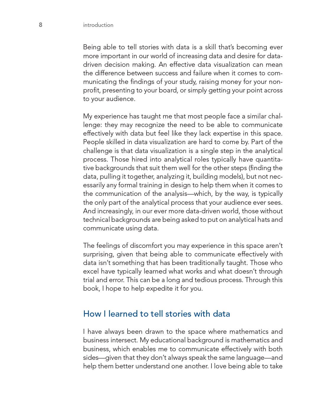 Sách Storytelling with Data A Data Visualization Guide for Business Professionals
