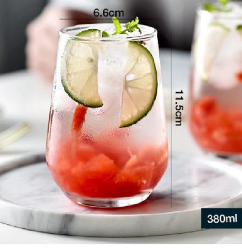 Ly thủy tinh cao cấp ms06 - 380ml