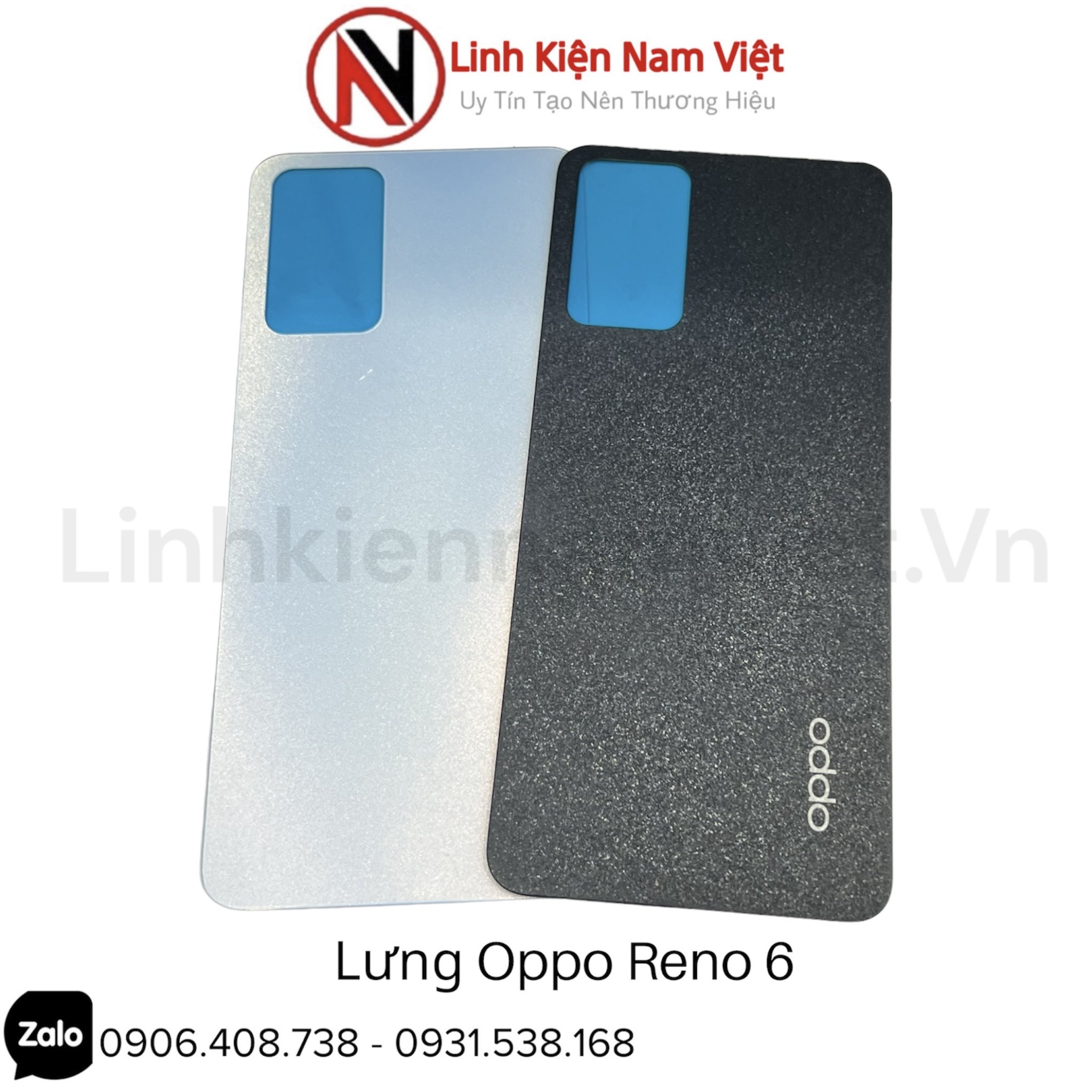 Nắp lưng Reno 6 5G ( không kính camera )
