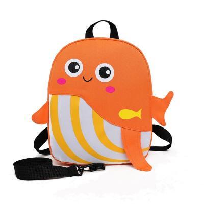 Balo mầm non cho bé hình hoạt hình chim non dễ thương