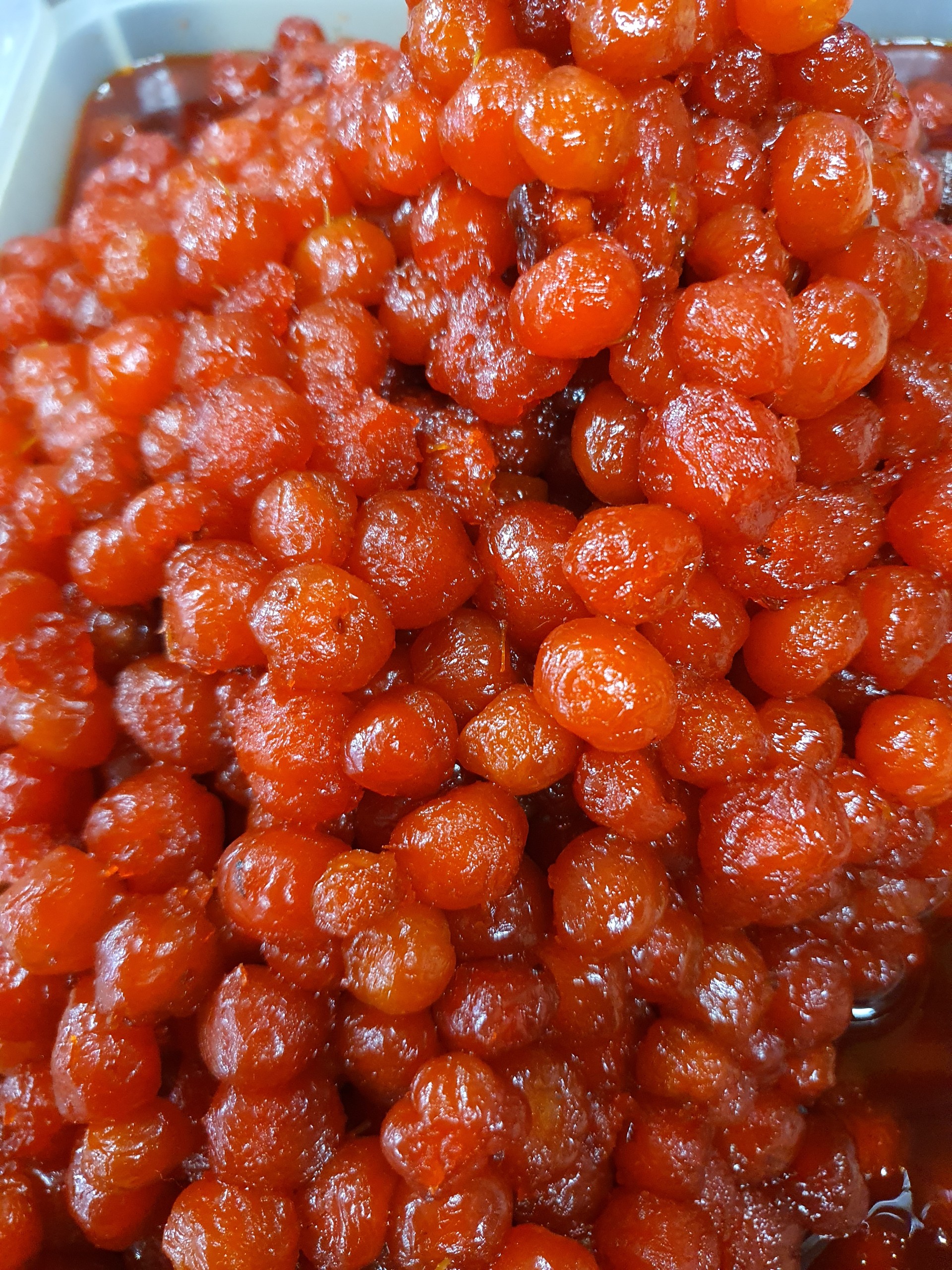 Mứt Chùm Ruột  Trái Lớn 1Kg 100% Không Chất Bảo QuảnMàu Tự Nhiên Vị Chua Ngọt