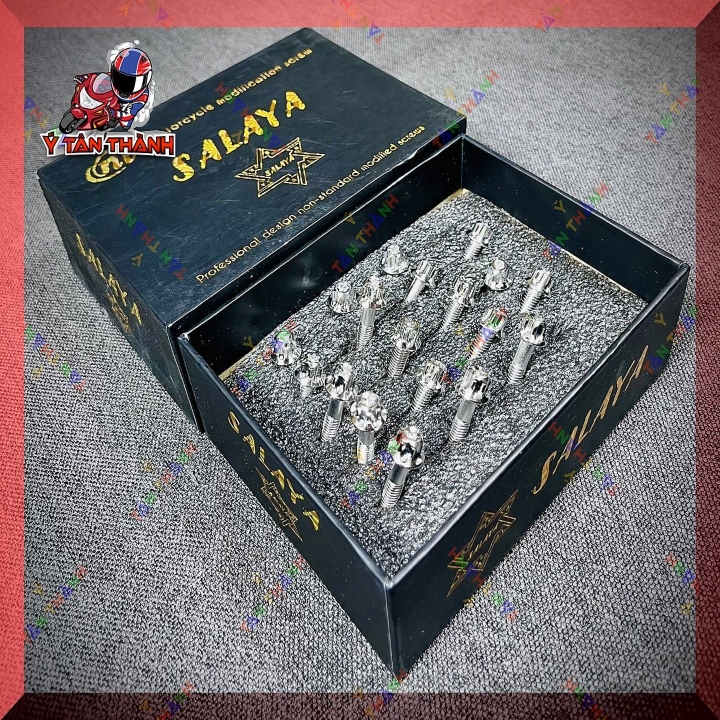 Bộ Ốc Lốc Máy Salaya Winner V1 18 Con