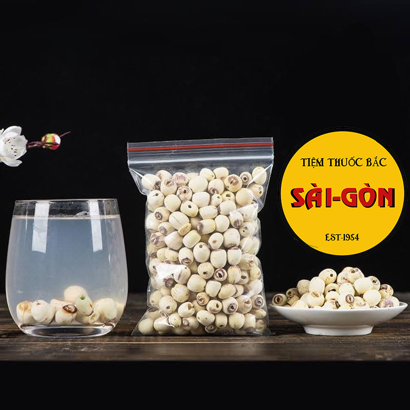 [HCM]Hạt Sen Trắng Khô Bở 100g