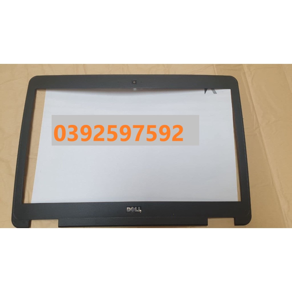 Vỏ Mặt B Laptop Dell Latitude E5440 5440 | Vỏ Dell E5440 5440 (Viền Nhựa - Có Mắt Cam)