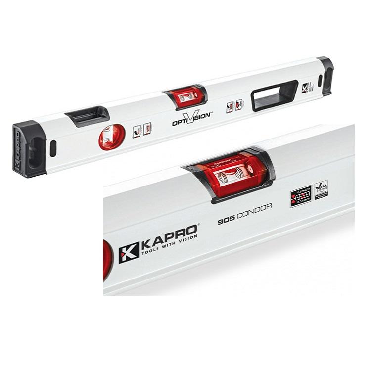 Thước thủy 60cm màu trắng Kapro 905-40-60