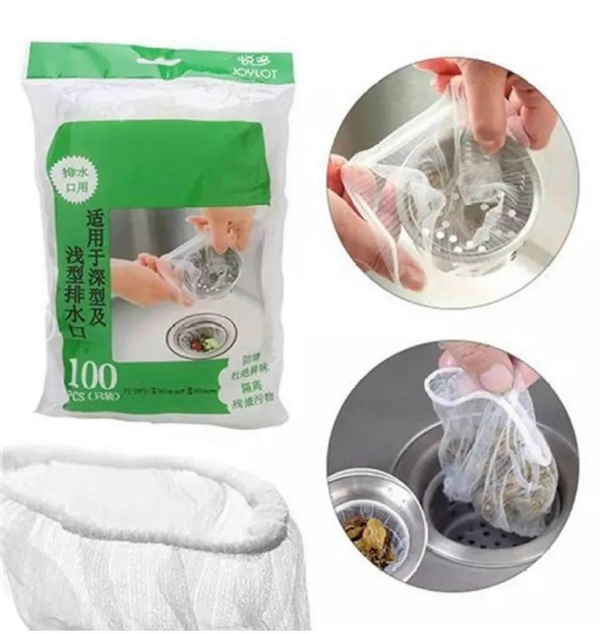 Túi lọc rác bồn rửa bát ( bịch tầm 100 cái)