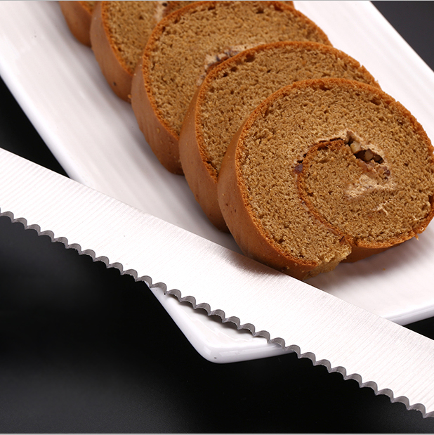 Dao răng cưa cắt bánh mì lưỡi thô inox