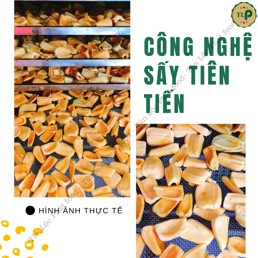 MÍT THÁI SẤY GIÒN TÂN LỘC PHÁT - HŨ 200G