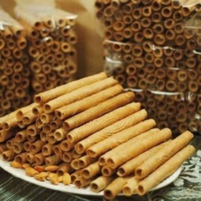 Bánh Ống Mè Dài - Hương Vị Thơm Ngon 100g