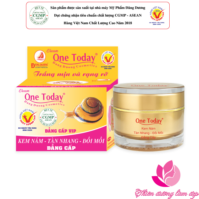 Kem Nám, Tàn nhang, Đồi mồi Đẳng Cấp ONE TODAY - 30g