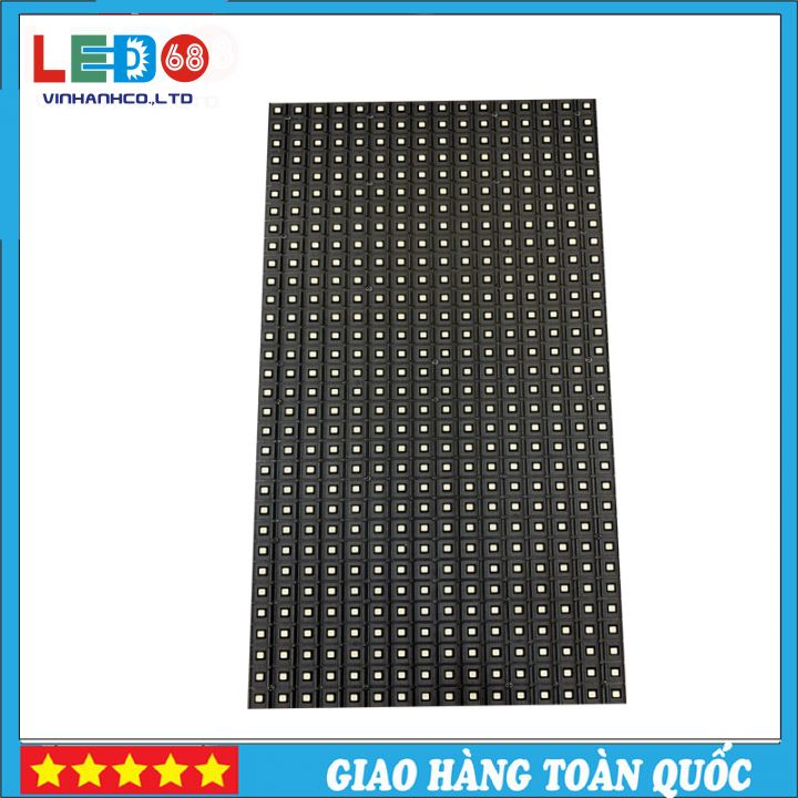 [ BẢO HÀNH CHÍNH HÃNG ] Module P10 3 Màu SMD Mắt Dán Thiết Kế Chắc Chắn Nhỏ Gọn