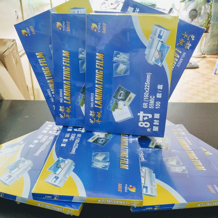 MÀNG ÉP PLASTIC KHỔ A5- 80MIC