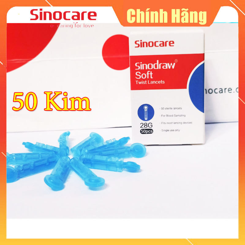 Kim Chích Máu Dùng Cho Máy Đo Đường Huyết