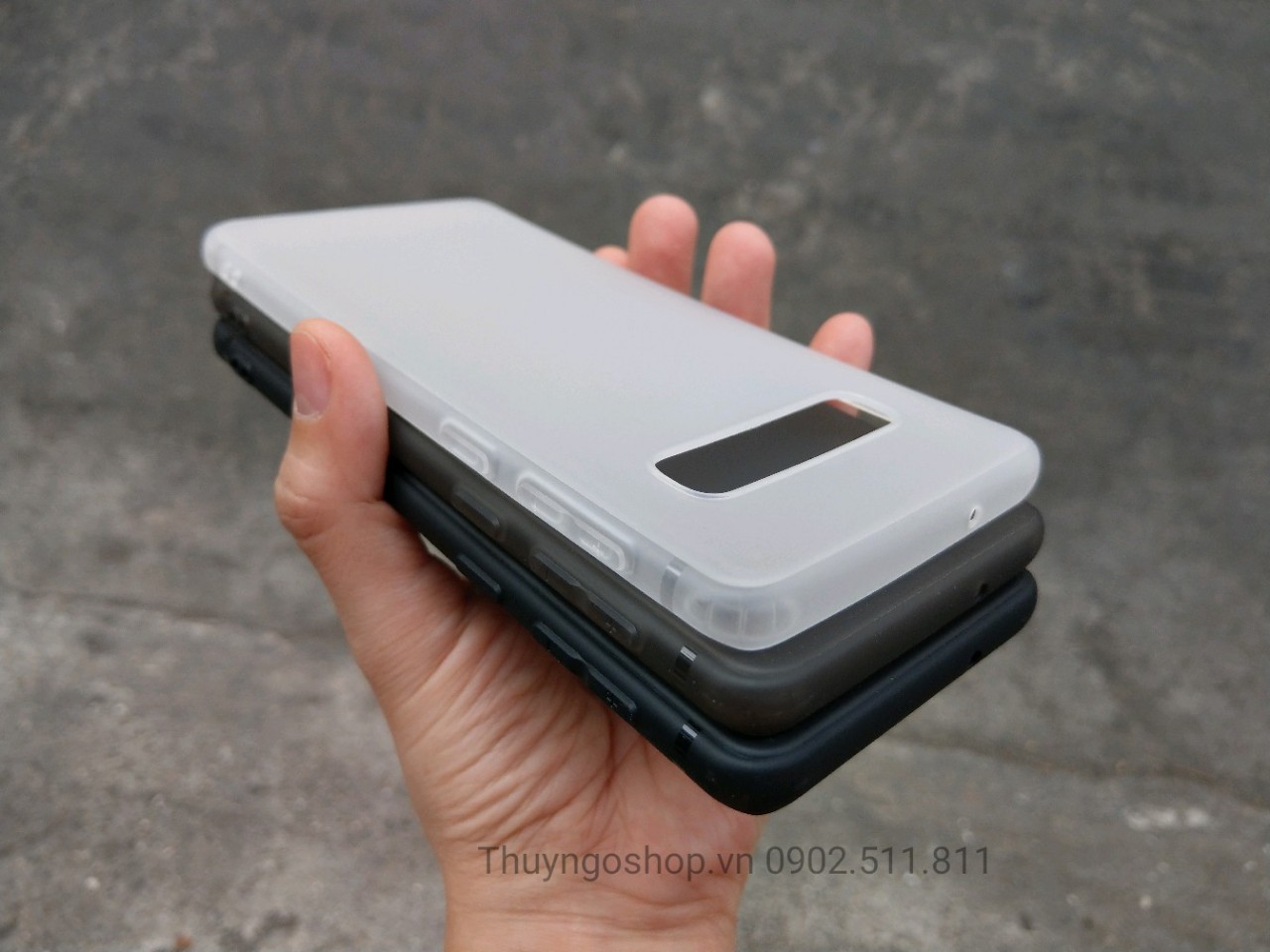 Samsung S10/S10plus/S10e Ốp silicon siêu mỏng chỉ 0.4mm