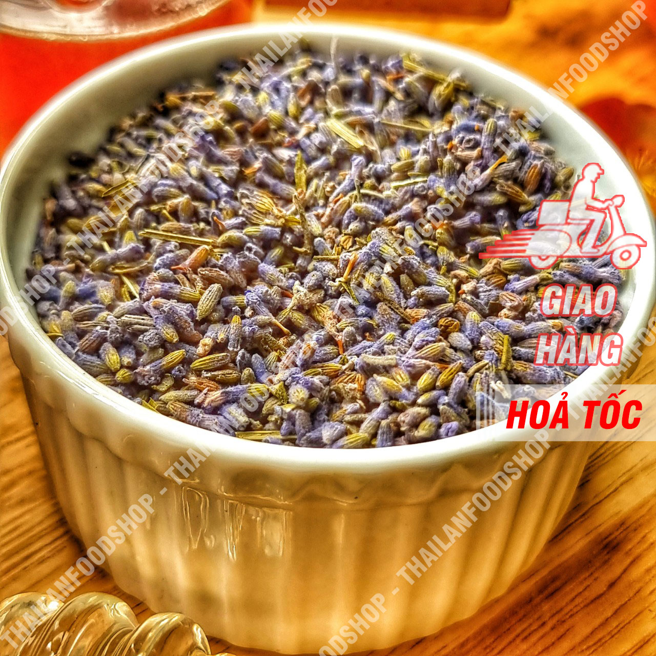 Trà Hoa Oải Hương (Lavender) Lon 150Gram