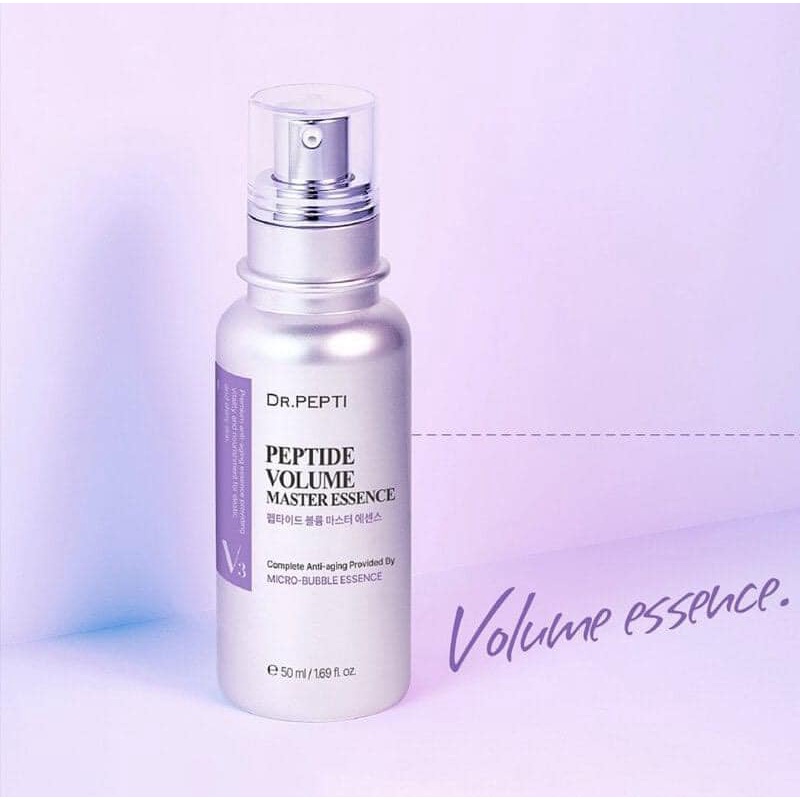 Tinh Chất Dưỡng Trắng Da, Thu Nhỏ Lỗ Chân Volume Master Essence