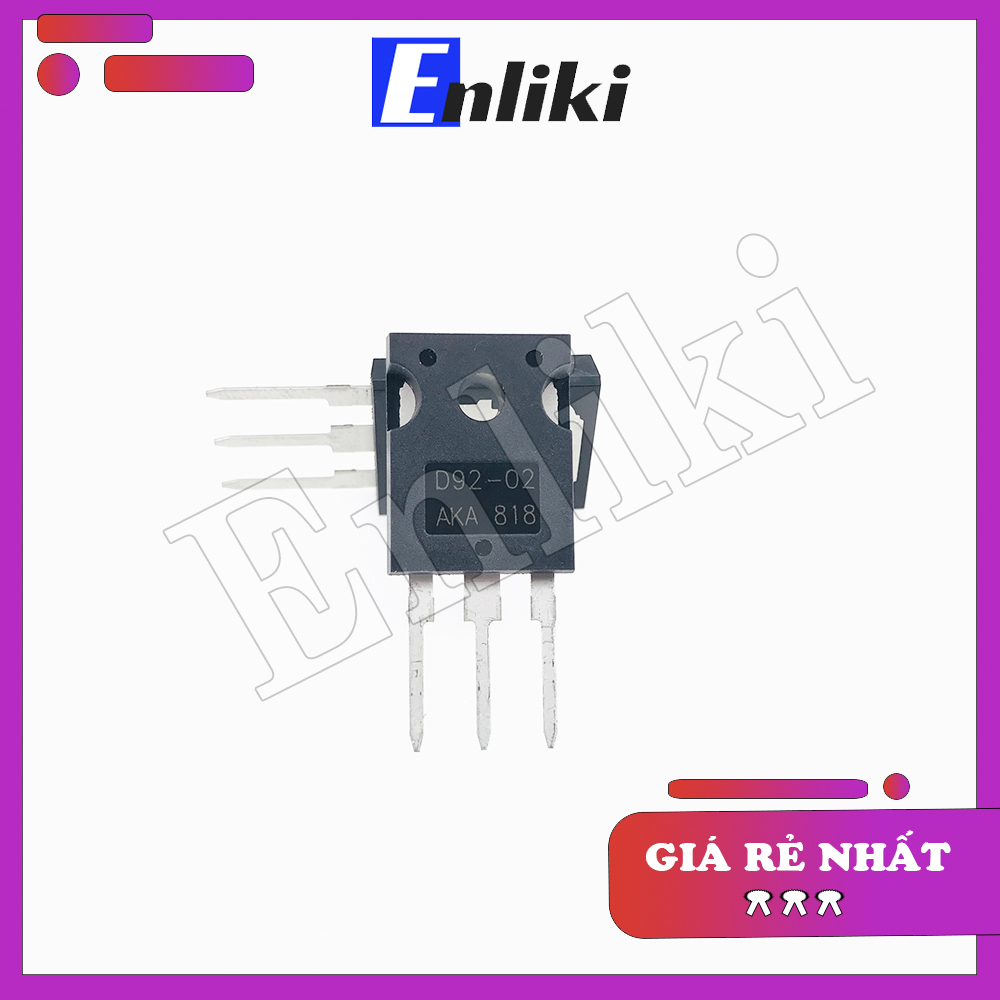 Diode Xung 20A 200V D92-02 TO247