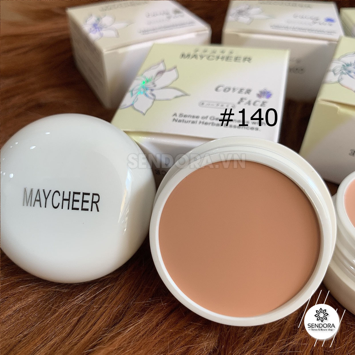 [HCM]Kem nền che khuyết điểm Maycheer Cover Face