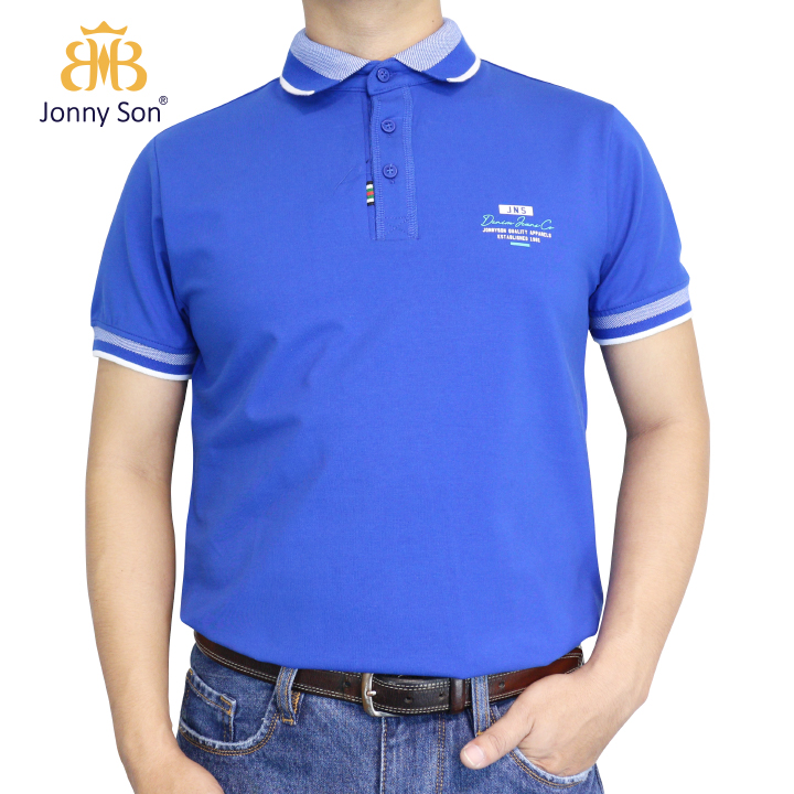 Áo thun nam Polo Jonny Son PL72