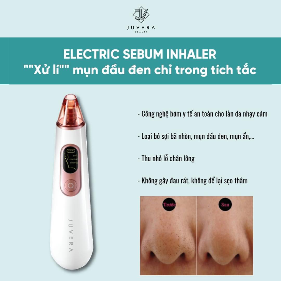 [Chính hãng] Máy hút mụn Juvera [1 đổi 1 trong vòng 1 năm] [Lefa]