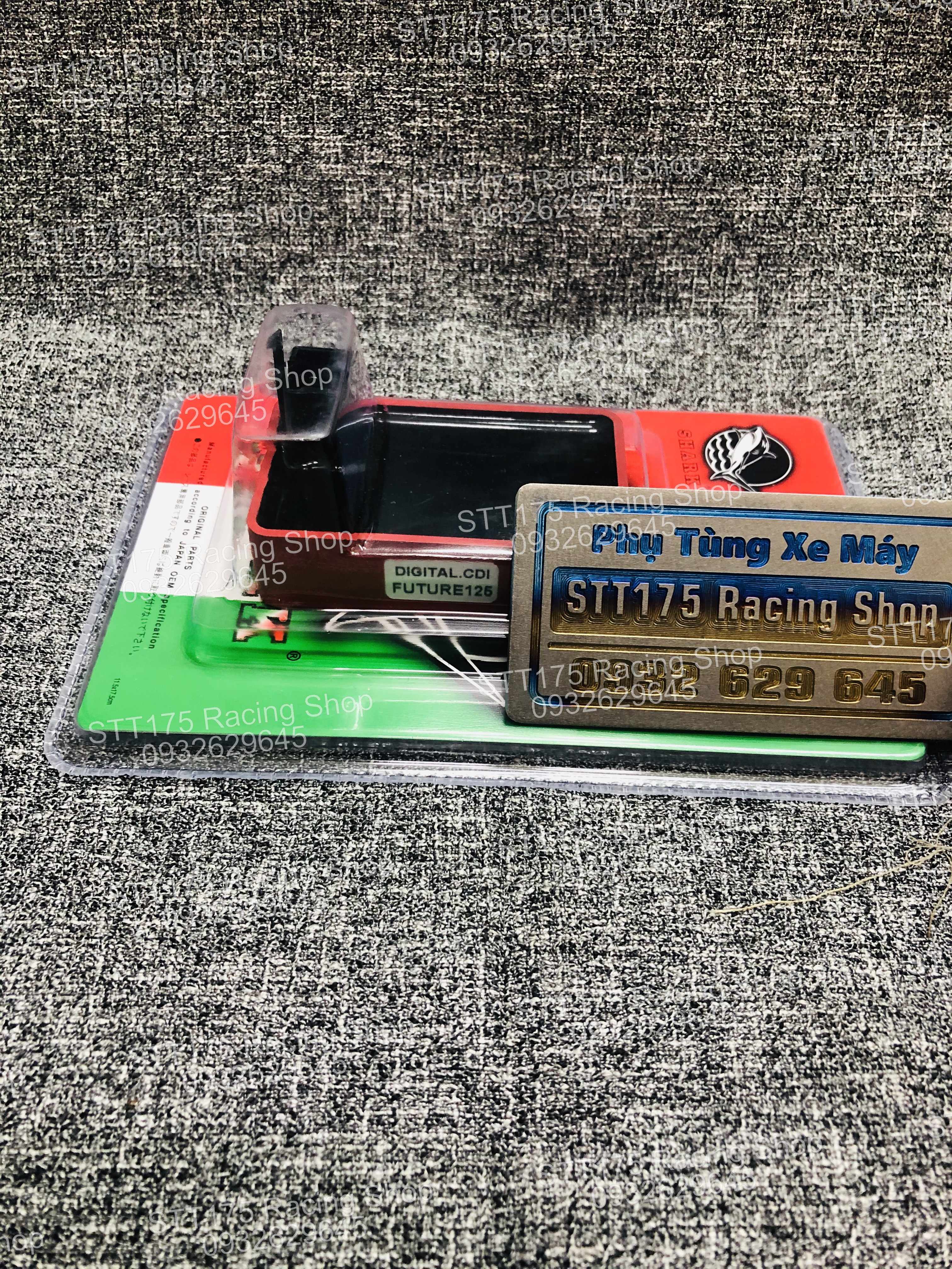 IC Shark Neo xăng cơ mở tua